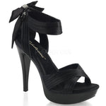 SS-COCKTAIL-568 Sandal | Black Fabric