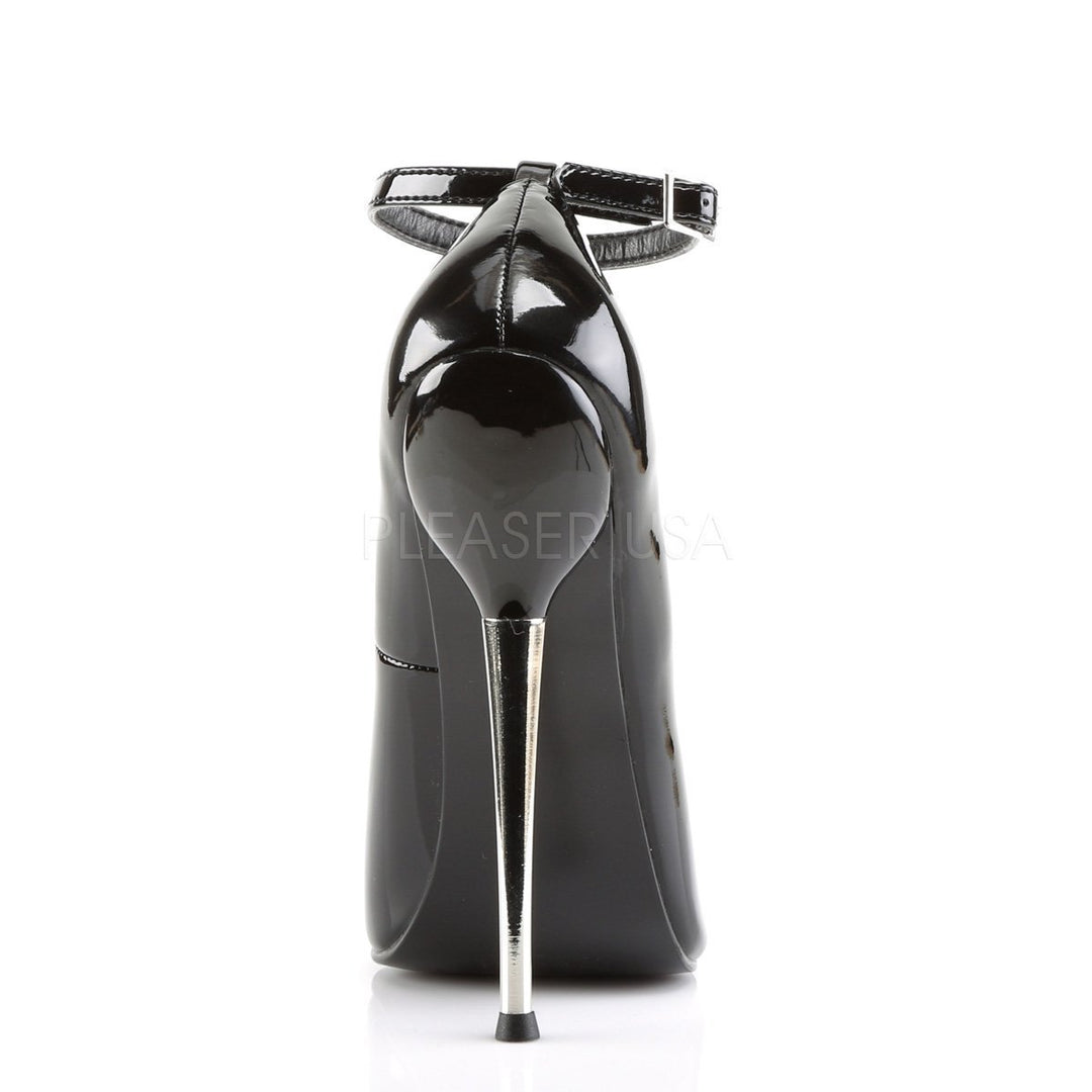 SS-DAGGER-12 Pump | Black Patent-Footwear-Pleaser Brand-Black-9-Patent-SEXYSHOES.COM