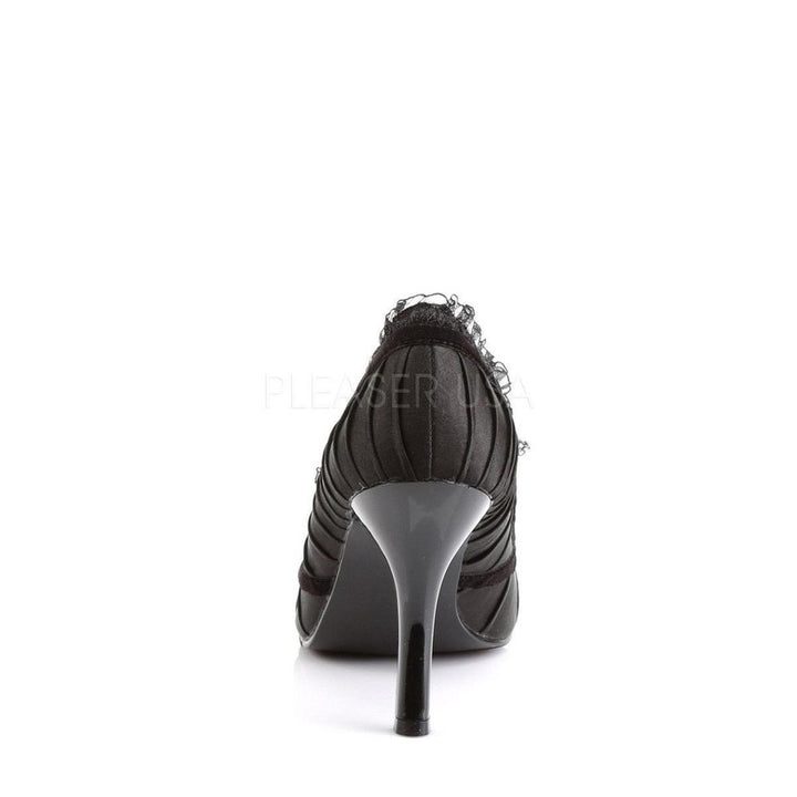 SS-DAINTY-420 Pump | Black Fabric-Pumps-Funtasma-Black-6-Fabric-SEXYSHOES.COM
