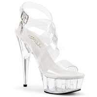 Pleaser Brand SS DELIGHT 635 Platform Sandal in 14  from SexyShoes.com