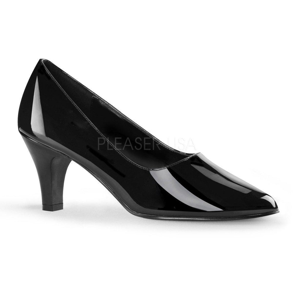 SS-DIVINE-420 | Black Patent-Final Sale-Black-Pumps-SEXYSHOES.COM