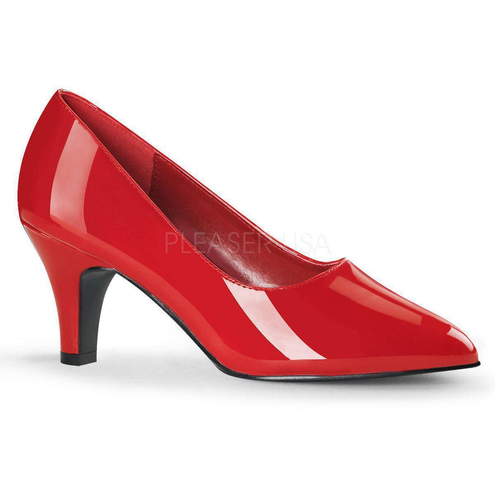 SS-DIVINE-420 | Red Patent-Final Sale-Red-Pumps-SEXYSHOES.COM
