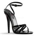 SS-DOMINA-108 Sandal  | Black Patent
