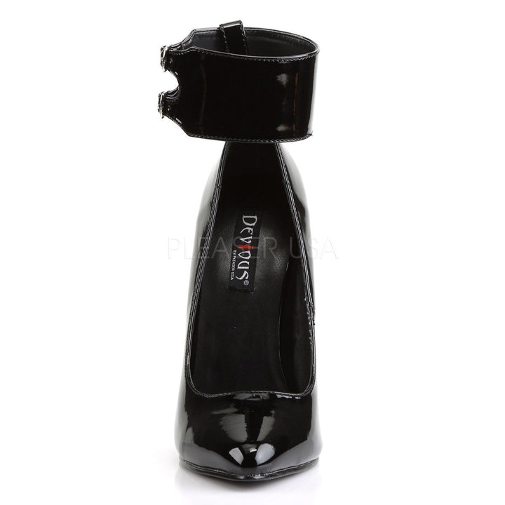 SS-DOMINA-434 Pump  | Black Patent