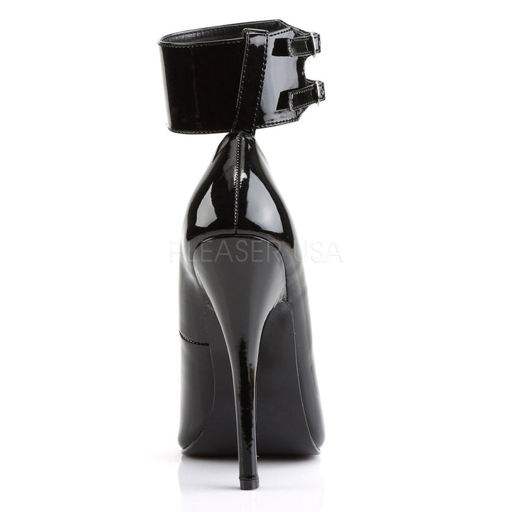 SS-DOMINA-434 Pump | Black Patent-footwear-Pleaser Brand-Black-14-Patent-SEXYSHOES.COM