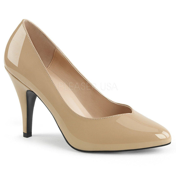 SS-DREAM-420 Pump | Bone Patent-Footwear-Pleaser Brand-Bone-13-Patent-SEXYSHOES.COM