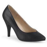 SS-DREAM-420W Wide Width Pump | Black Faux Leather