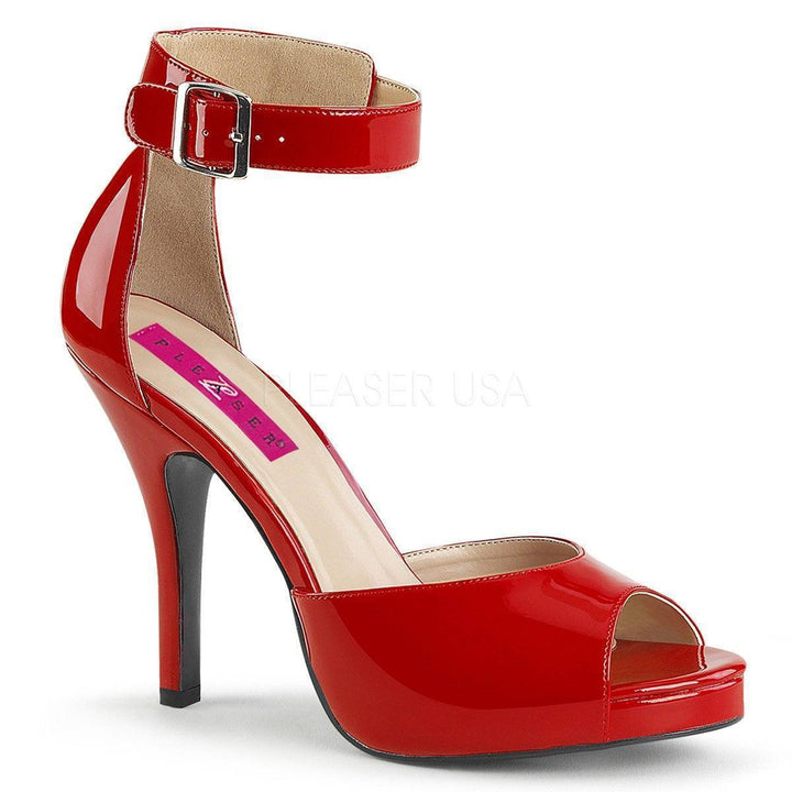SS-EVE-02 Sandal | Red Patent-Footwear-Pleaser Brand-Red-10-Patent-SEXYSHOES.COM