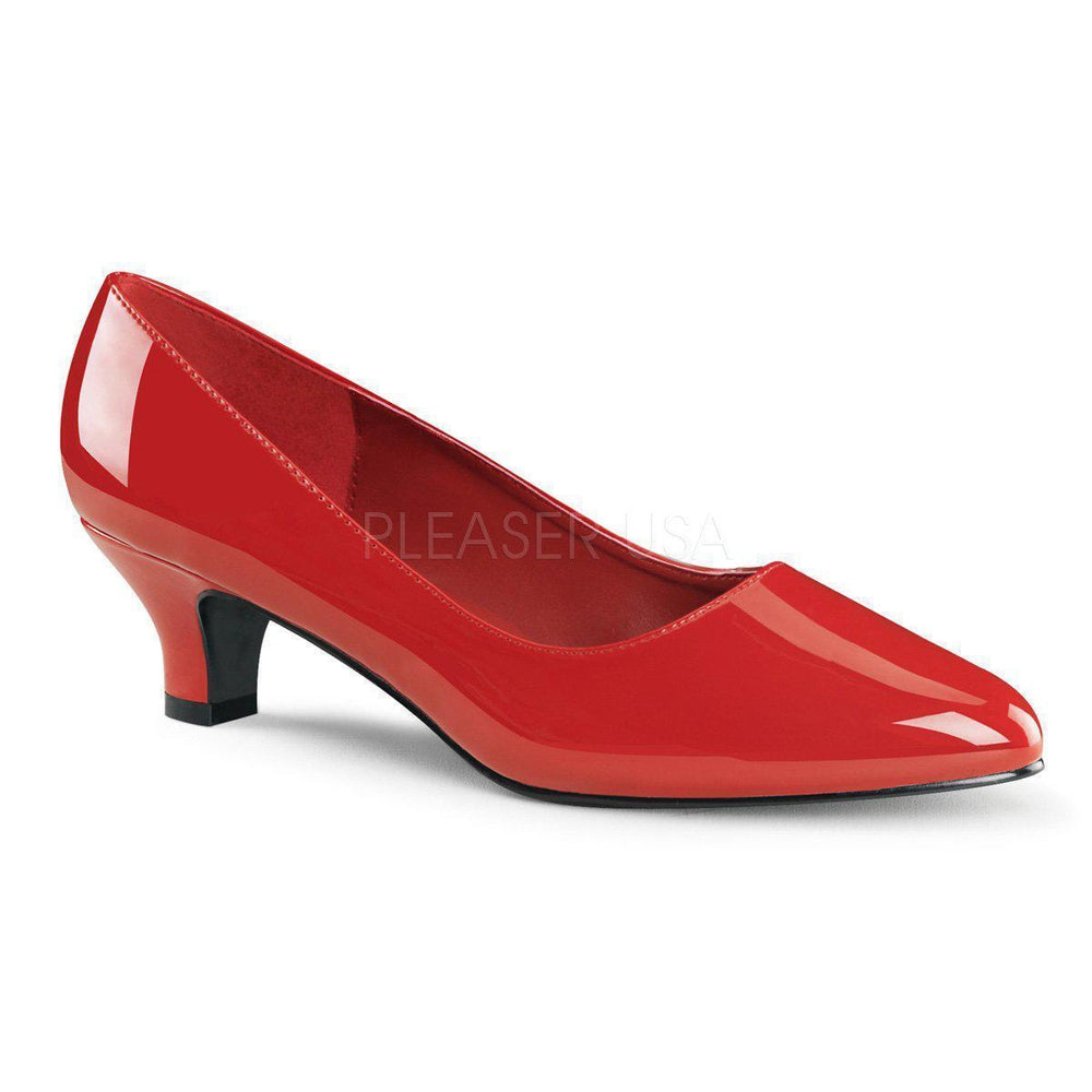 SS-FAB-420 | Red Patent-Final Sale-Red-Pumps-SEXYSHOES.COM