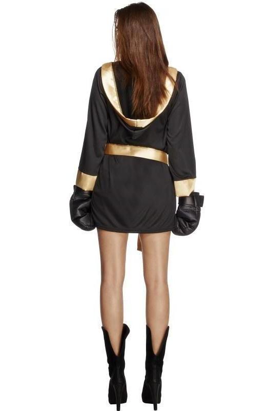 SS-Fever Knockout Costume | Black-Costumes-Fever Brand-Black-M-SEXYSHOES.COM