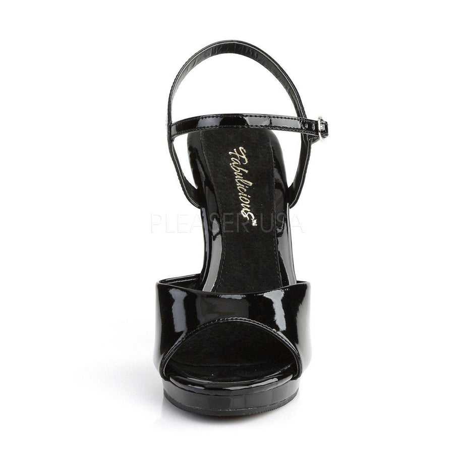 Patrice Brand SS FLAIR 409 Sandal in Black Patent