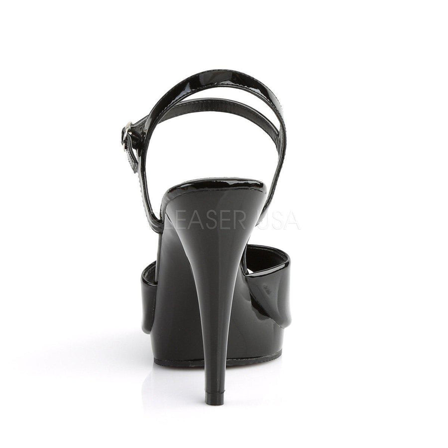 Patrice Brand SS FLAIR 409 Sandal in Black Patent