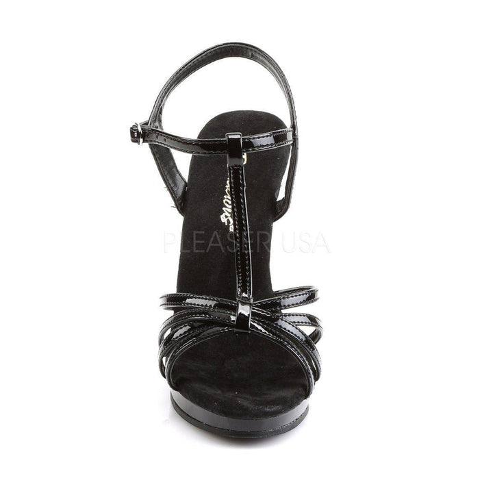 SS-FLAIR-420 Sandal | Black Patent-Final Sale-SEXYSHOES.COM
