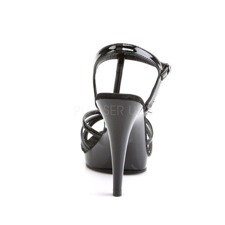 SS-FLAIR-420 Sandal | Black Patent-Final Sale-SEXYSHOES.COM