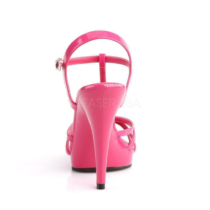 SS-FLAIR-420 Sandal | Pink Patent-Final Sale-SEXYSHOES.COM