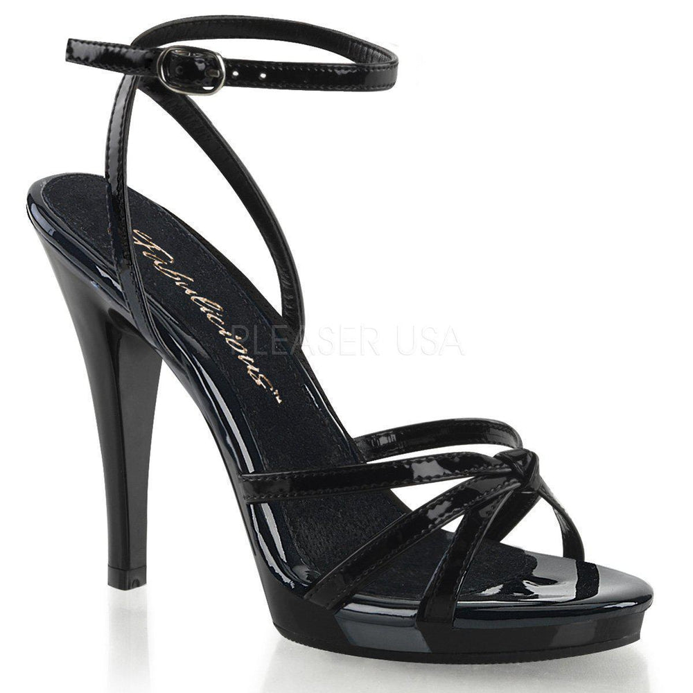 SS-FLAIR-436 | Black Patent Size-Final Sale-Black-Sandals-SEXYSHOES.COM