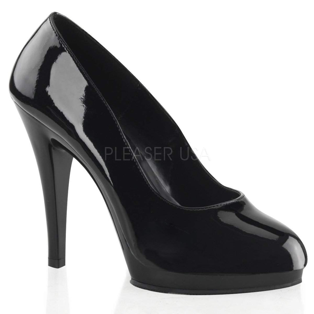 SS-FLAIR-480 Pump | Black Patent-Final Sale-Pumps-SEXYSHOES.COM