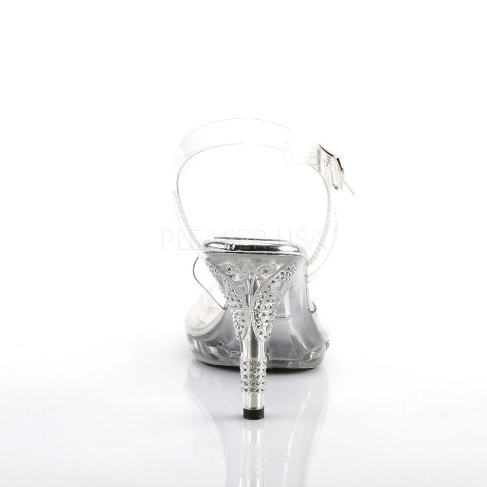 SS-IRIS-408 Sandal | Clear Vinyl-Alternative Footwear-Pleaser Brand-Clear-5-Vinyl-SEXYSHOES.COM