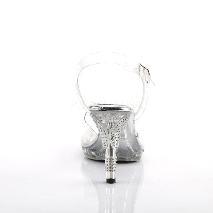 SS-IRIS-408 Sandal | Clear Vinyl-Alternative Footwear-Pleaser Brand-Clear-5-Vinyl-SEXYSHOES.COM