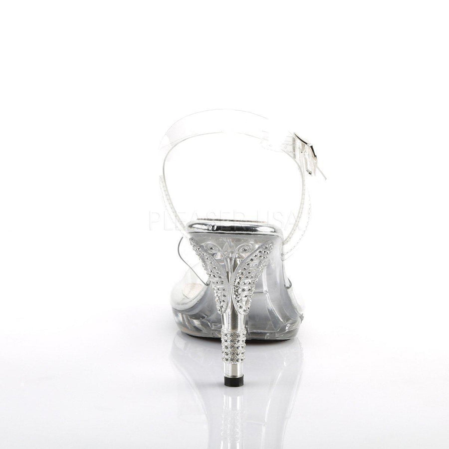 SS-IRIS-408 Sandal | Clear Vinyl-Alternative Footwear-Pleaser Brand-Clear-5-Vinyl-SEXYSHOES.COM