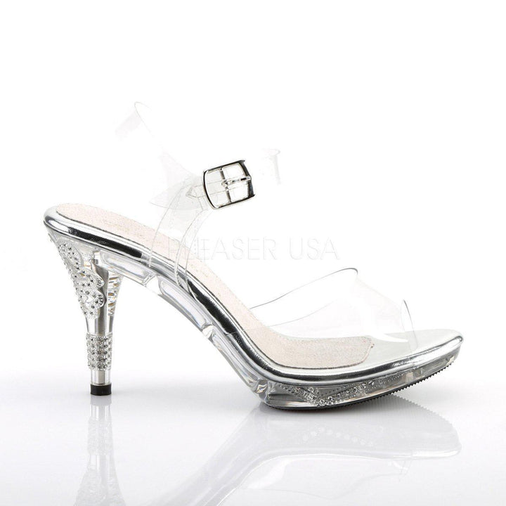 SS-IRIS-408 Sandal | Clear Vinyl-Alternative Footwear-Pleaser Brand-Clear-5-Vinyl-SEXYSHOES.COM