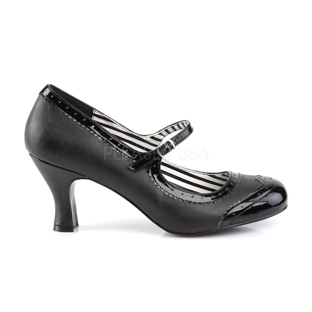 SS-JENNA-06 Pump | Black Patent-Footwear-Pleaser Brand-Black-13-Patent-SEXYSHOES.COM