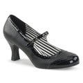 SS-JENNA-06 Pump  | Black Patent