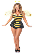 SS-Lavish 5 PC Queen Bee Corset Costume