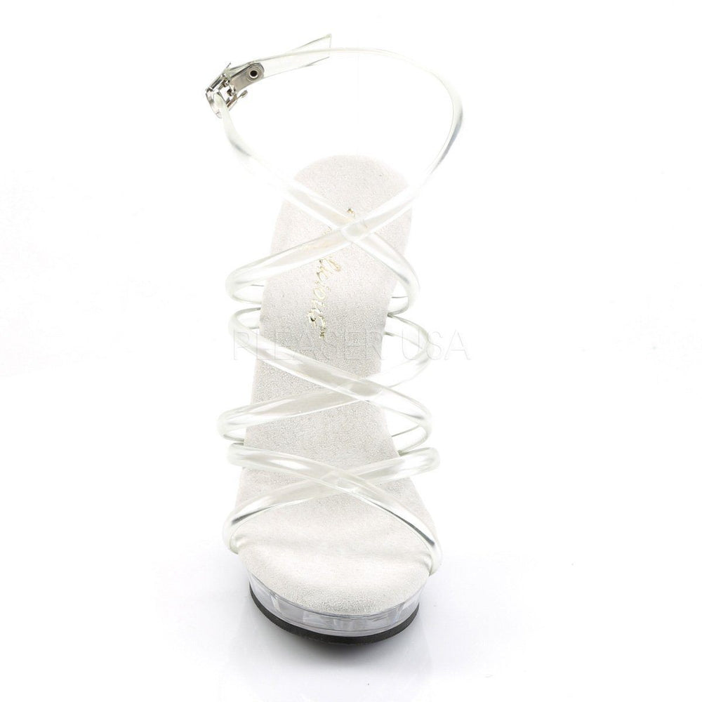 SS-LIP-106 Sandal | Clear Vinyl-Footwear-Pleaser Brand-Clear-12-Vinyl-SEXYSHOES.COM