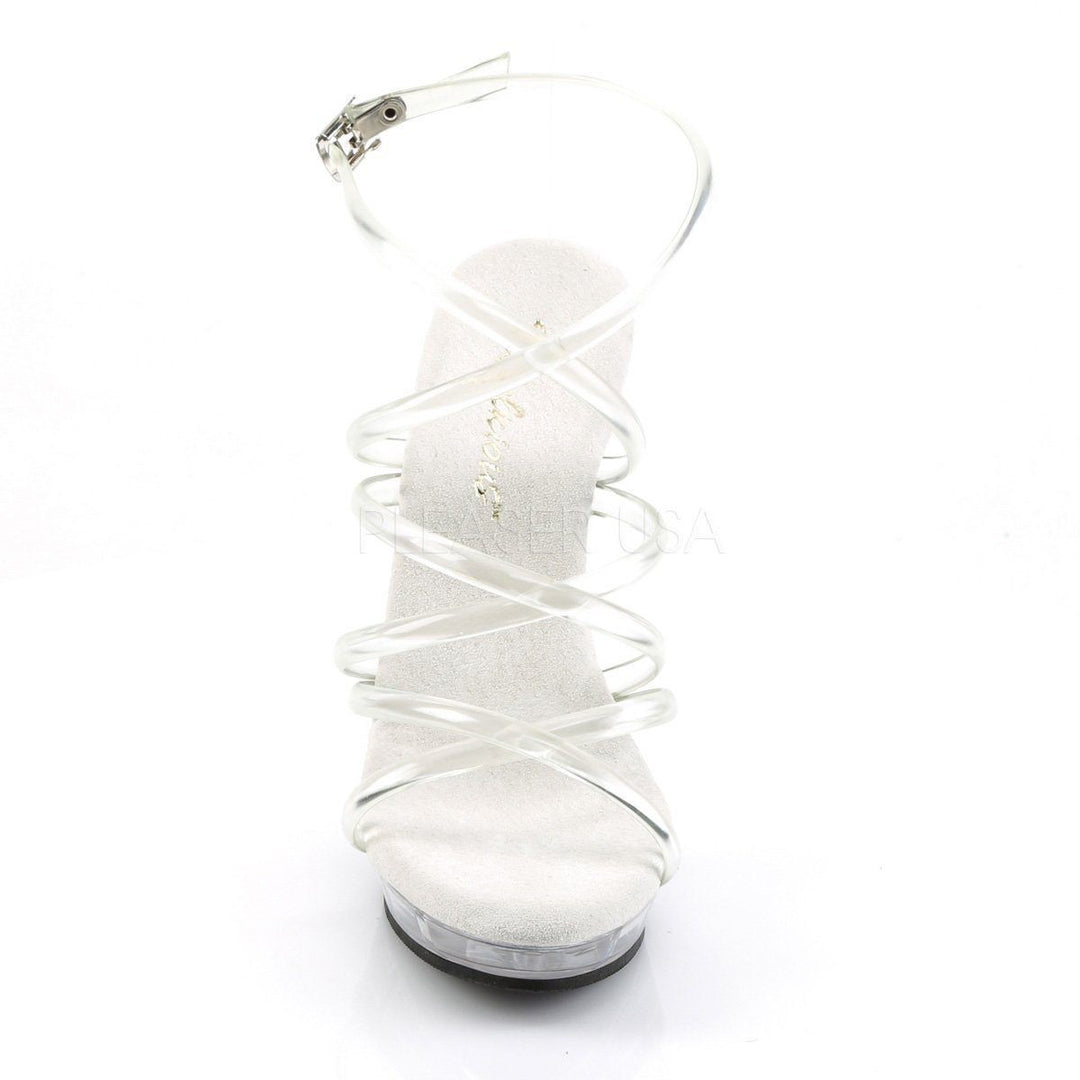 SS-LIP-106 Sandal | Clear Vinyl-Footwear-Pleaser Brand-Clear-12-Vinyl-SEXYSHOES.COM