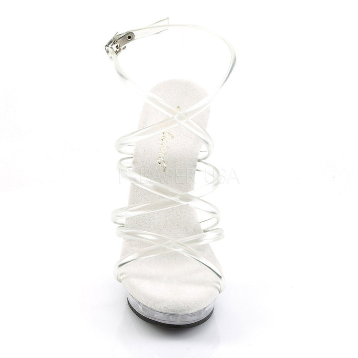 SS-LIP-106 Sandal | Clear Vinyl-Footwear-Pleaser Brand-Clear-12-Vinyl-SEXYSHOES.COM