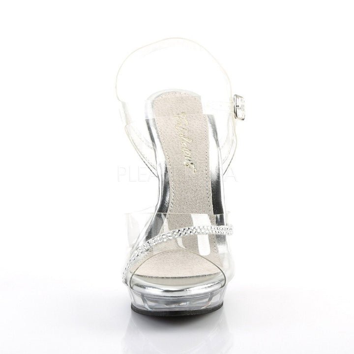 SS-LIP-108R Sandal | Clear Vinyl