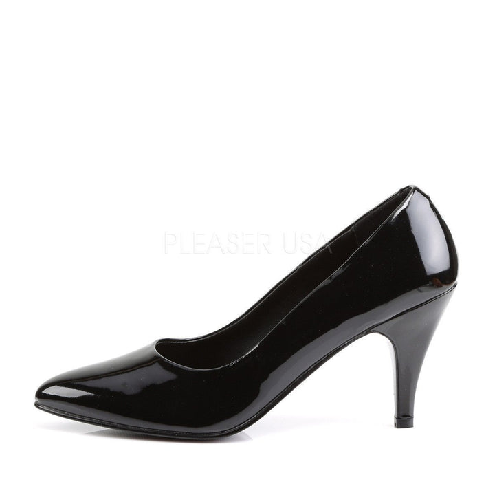 SS-PUMP-420 Pump | Black Patent-Footwear-Pleaser Brand-Black-9-Patent-SEXYSHOES.COM