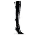 SS-SEDUCE-3000 Thigh Boot | Black Patent