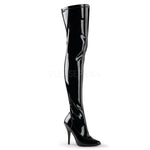 SS-SEDUCE-3000 Thigh Boot | Black Patent