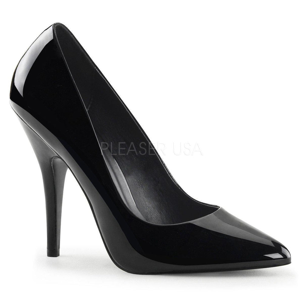 SS-SEDUCE-420 | Black Patent-Final Sale-Black-Pumps-SEXYSHOES.COM