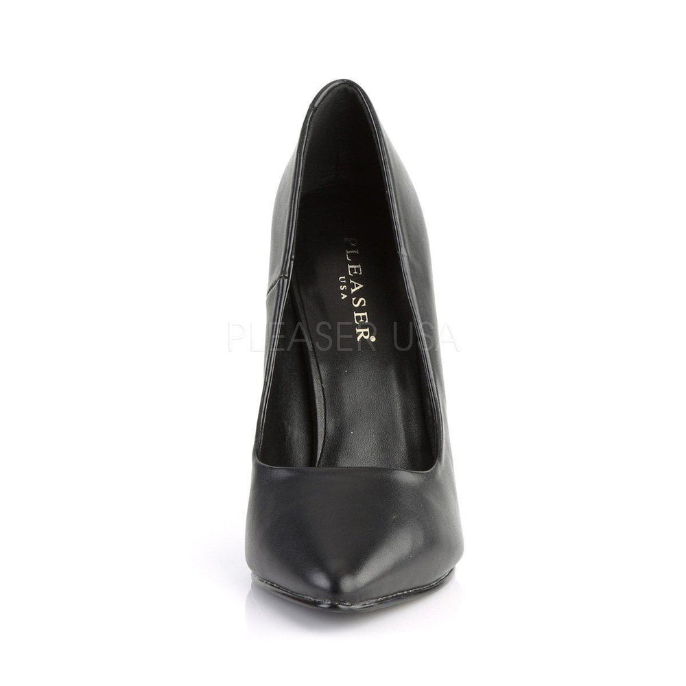 SS-SEDUCE-420 Pump | Black Faux Leather-Final Sale-SEXYSHOES.COM