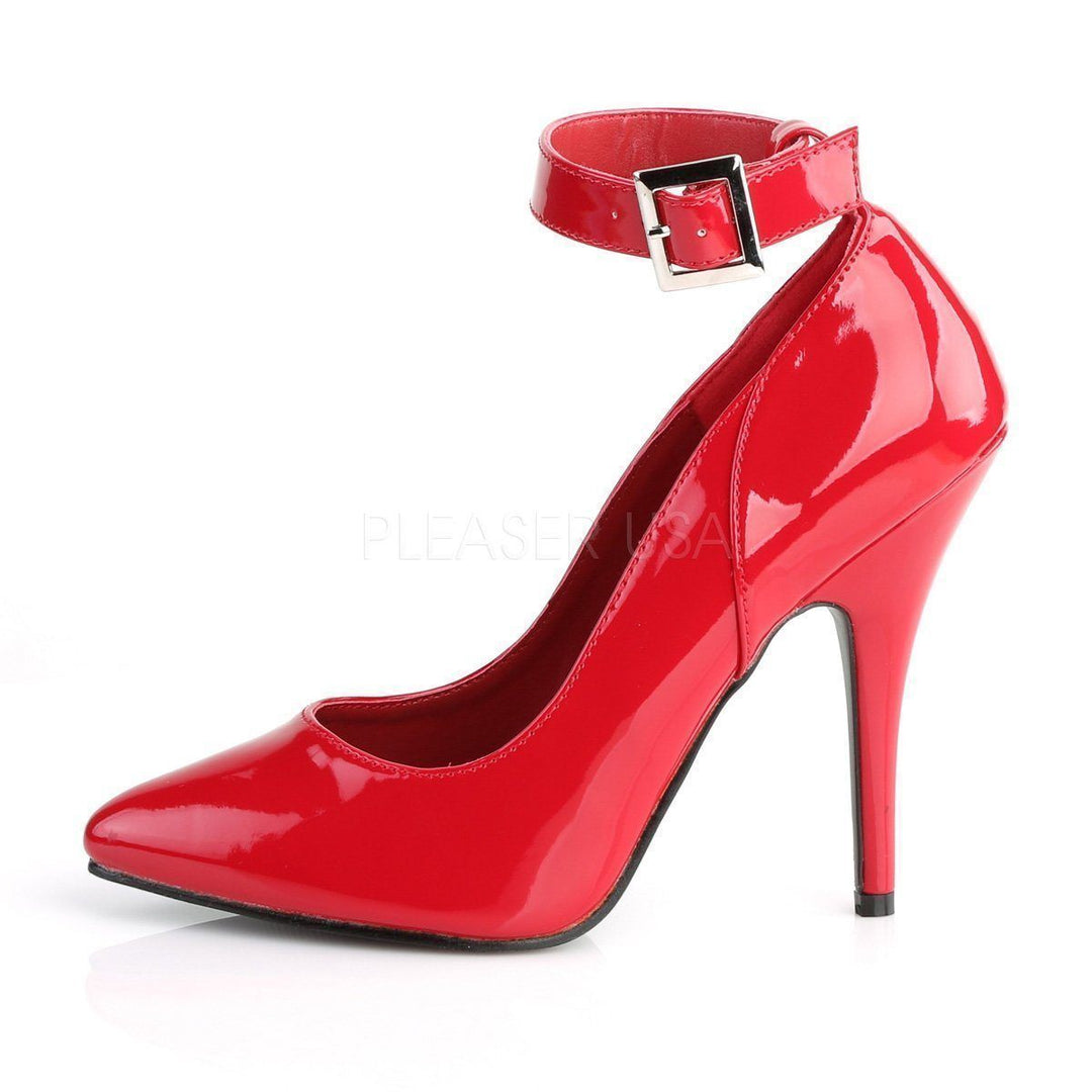 SS-SEDUCE-431 Pump | Red Patent-Pleaser Brand-SEXYSHOES.COM