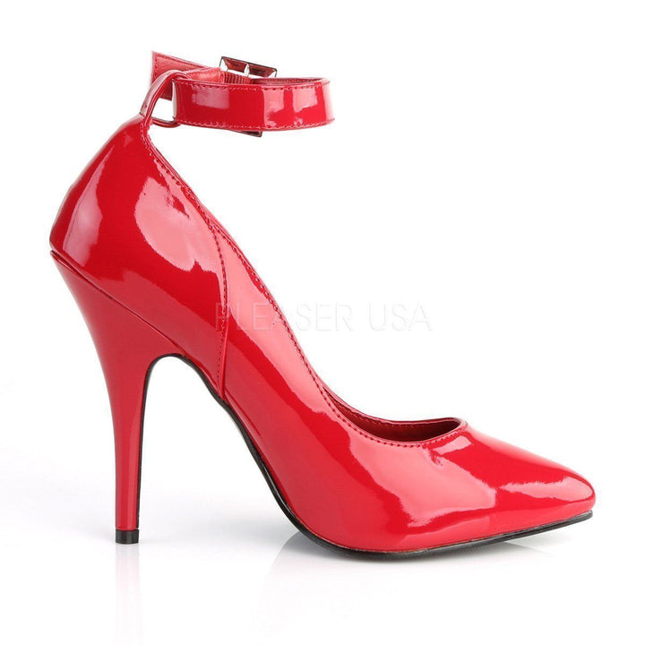 SS-SEDUCE-431 Pump | Red Patent-Pleaser Brand-SEXYSHOES.COM