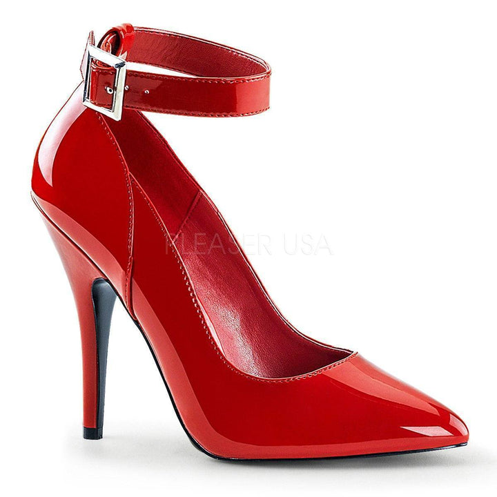 SS-SEDUCE-431 Pump | Red Patent-Pleaser Brand-SEXYSHOES.COM
