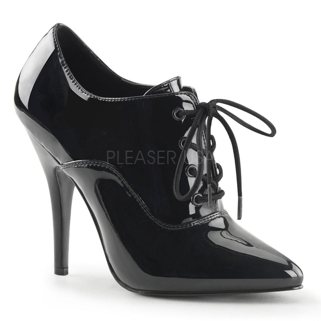 SS-SEDUCE-460 Pump | Black Patent-Footwear-Pleaser Brand-Black-13-Patent-SEXYSHOES.COM