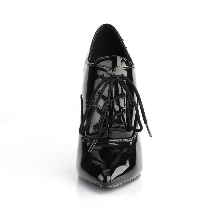 Pleaser Brand SS SEDUCE 460 Pump in Black Patent
