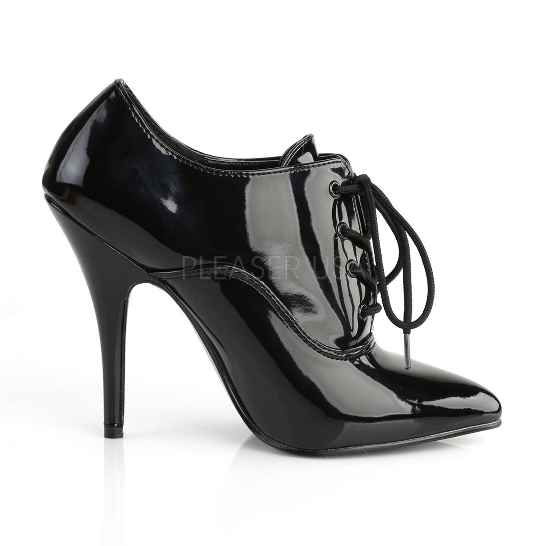 SS-SEDUCE-460 Pump | Black Patent-Footwear-Pleaser Brand-SEXYSHOES.COM