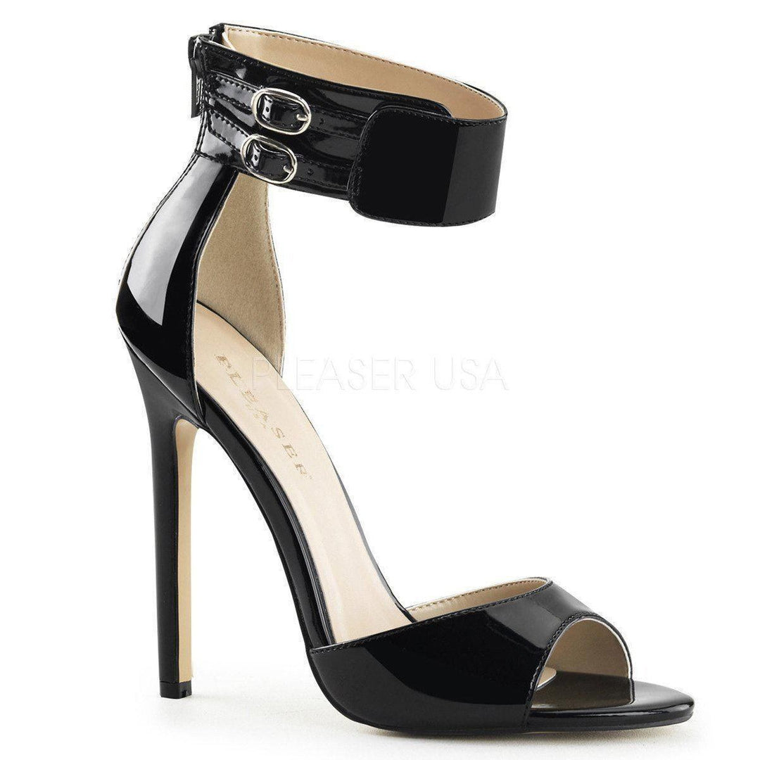 SS-SEXY-19 | Black Patent-Final Sale-Sandals-SEXYSHOES.COM