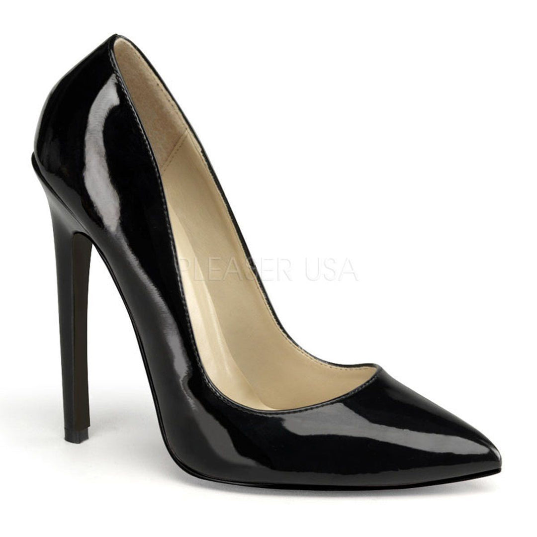 SS-SEXY-20 Pump | Black Patent-Final Sale-SEXYSHOES.COM