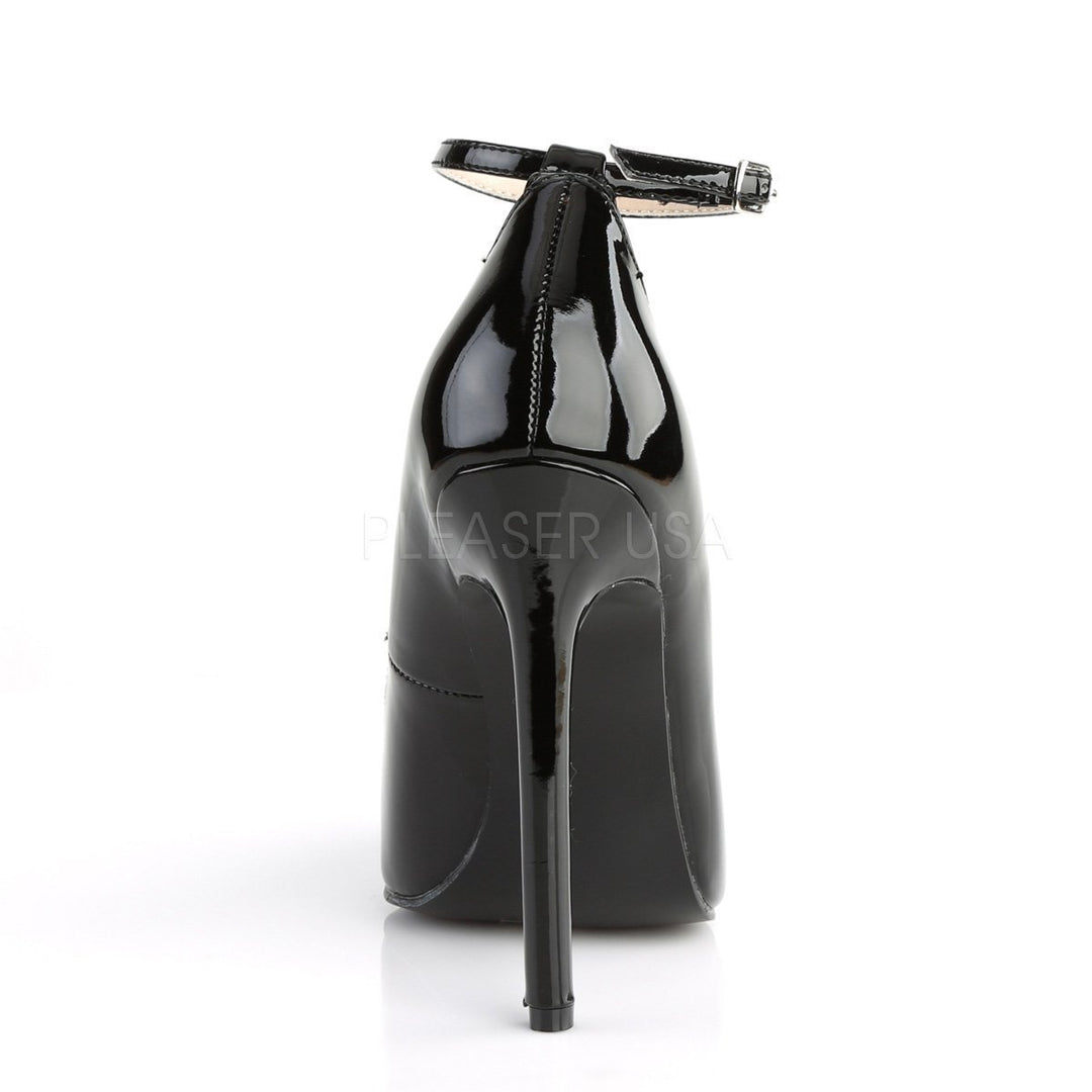 SS-SEXY-23 Pump | Black Patent-Footwear-Pleaser Brand-Black-14-Patent-SEXYSHOES.COM