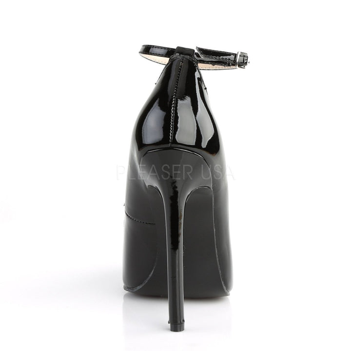 SS-SEXY-23 Pump | Black Patent-Footwear-Pleaser Brand-Black-14-Patent-SEXYSHOES.COM