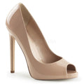 SS-SEXY-42 Pump  | Nude Patent