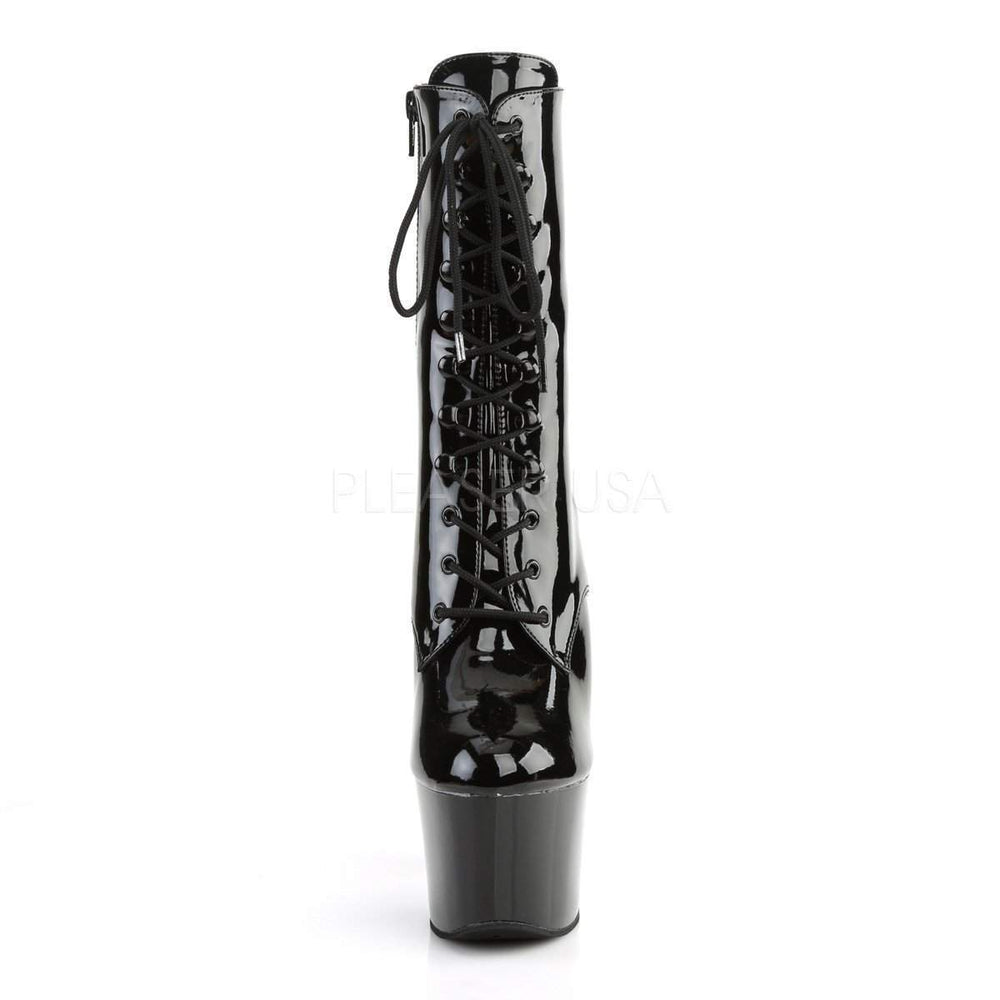 SS-SKY-1020 Platform Boot | Black Patent-Final Sale-Thigh Boots-SEXYSHOES.COM