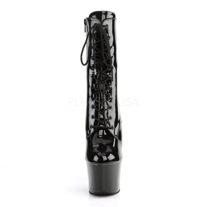 SS-SKY-1020 Platform Boot | Black Patent-Final Sale-Thigh Boots-SEXYSHOES.COM